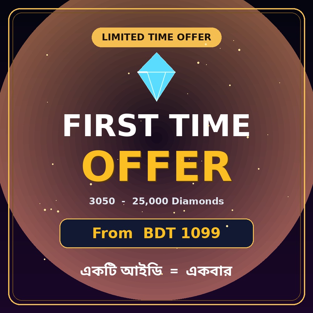 First Time Offer